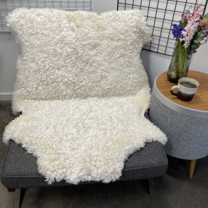 Leicester Lammeskind lyst kr�llet vaskbar - 8415