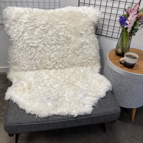 Leicester Lammeskind lyst kr�llet vaskbar - 8417