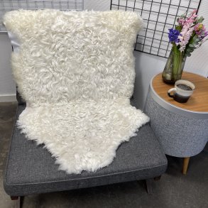 Leicester Lammeskind lyst kr�llet vaskbar - 8418