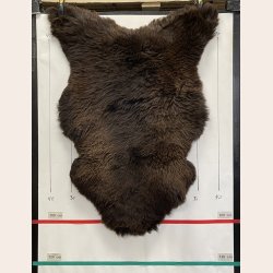 Naturligt vaskbart Lammeskind 6410