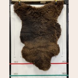 Naturligt vaskbart Lammeskind 6411