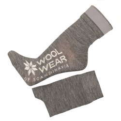 Luksus Merino uldsokker med  75% Merinould gr