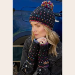 Hue i uld mosaik 400