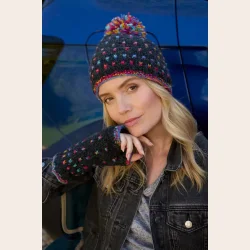 Hue i uld mosaik 400