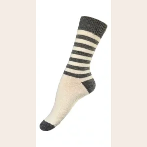 Alpaka Offwhite/Gr 95% uld