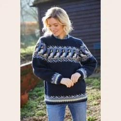 Trje med Lunde - 100 % Uld