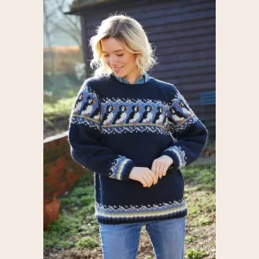 Trje med Lunde - 100 % Uld