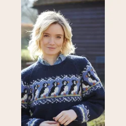 Trje med Lunde - 100 % Uld