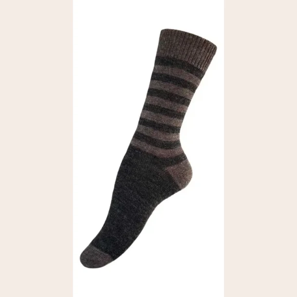 Alpaka Sort/Brun 95% uld