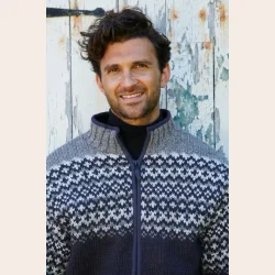 Httejakke med lynlslommer og foer