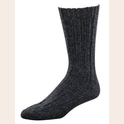 tykke uldsokker 100% lammeuld koks