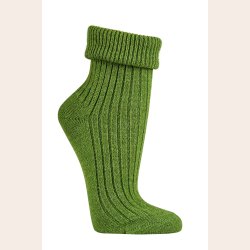 Farverige Alpakasokker i mindst  95 % uld Grn