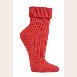 Farverige Alpakasokker i mindst 95 % uld orange