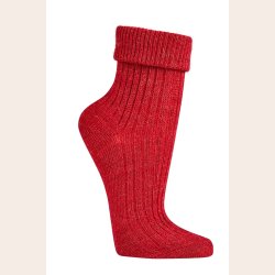 Farverige Alpakasokker i mindst 95 % uld Mrkerd