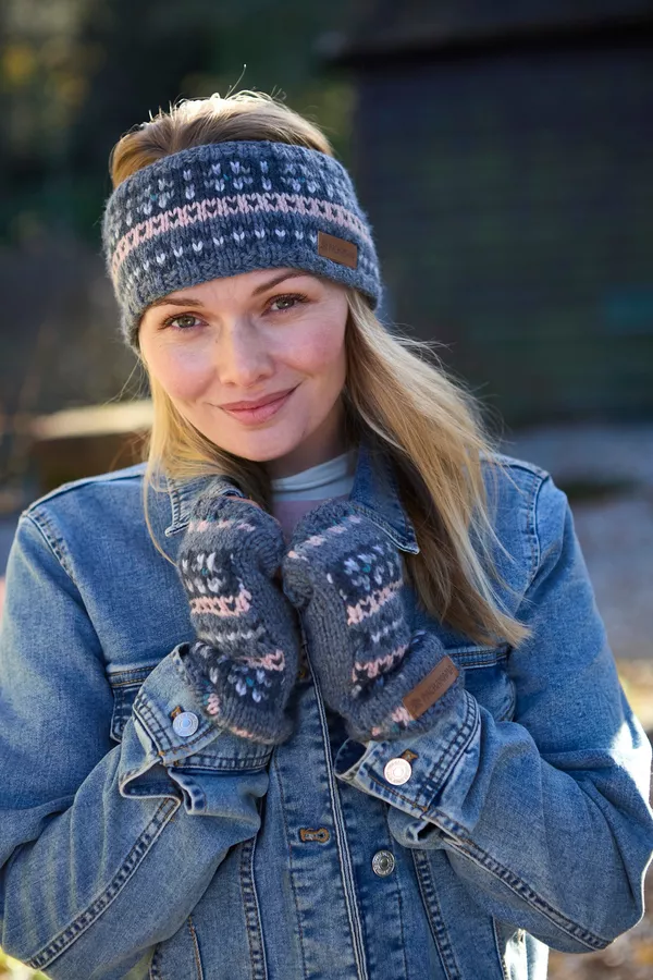 Merino pandebånd fra Pachamama